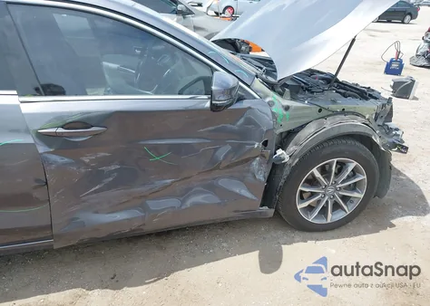2020 Acura Tlx Standard from USA, damaged, VIN 19UUB1F31LA004495